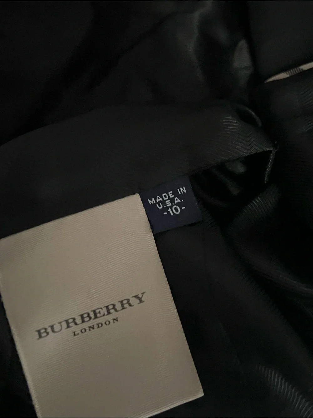 Vintage Burberry London Trench Coat - Picture 5 of 9